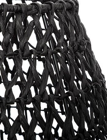 Lampe papier Etel noir H35.5