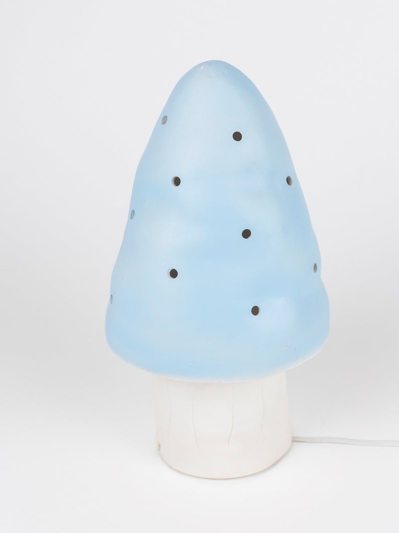 Lampe petit champignon Bleu - Kiabi
