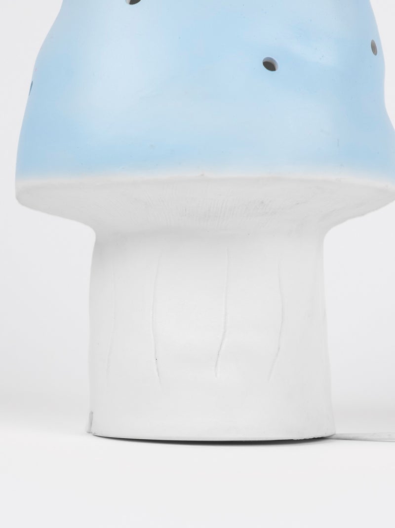 Lampe petit champignon Bleu - Kiabi