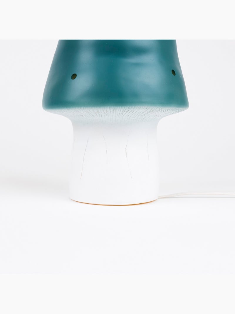 Lampe petit champignon Bleu - Kiabi