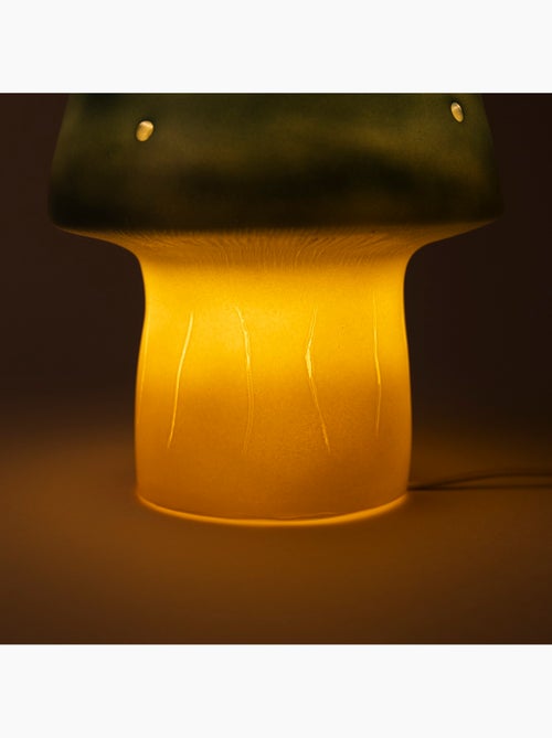 Lampe petit champignon - Kiabi