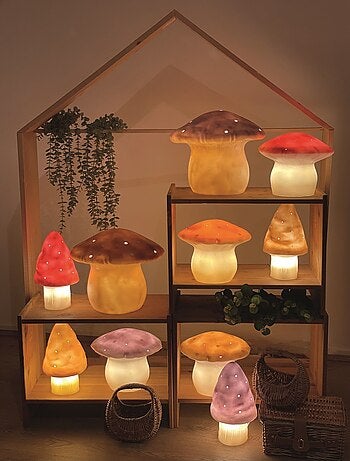 Lampe petit champignon