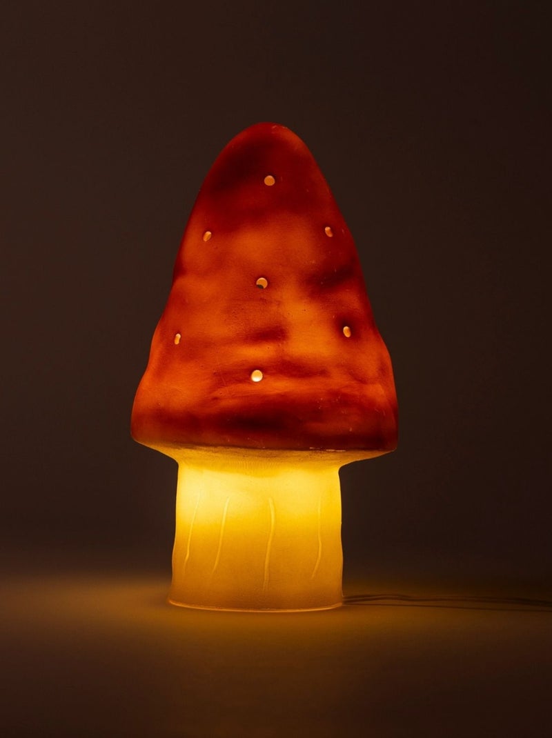 Lampe petit champignon Bordeaux - Kiabi