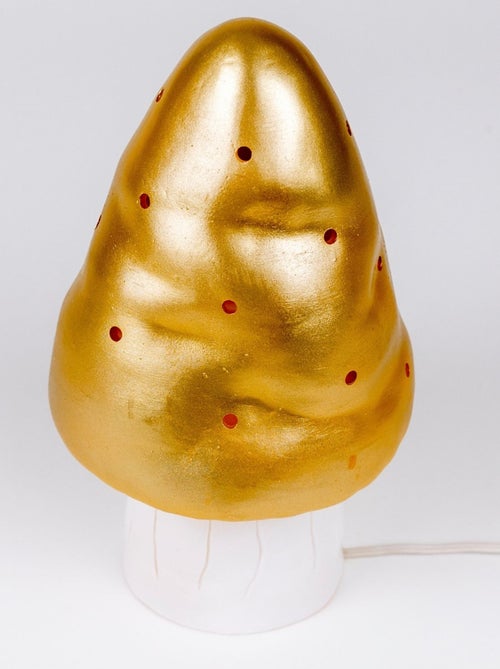 Lampe petit champignon - Kiabi