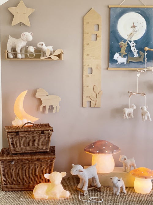 Lampe petit champignon - Kiabi