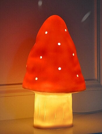 Lampe petit champignon