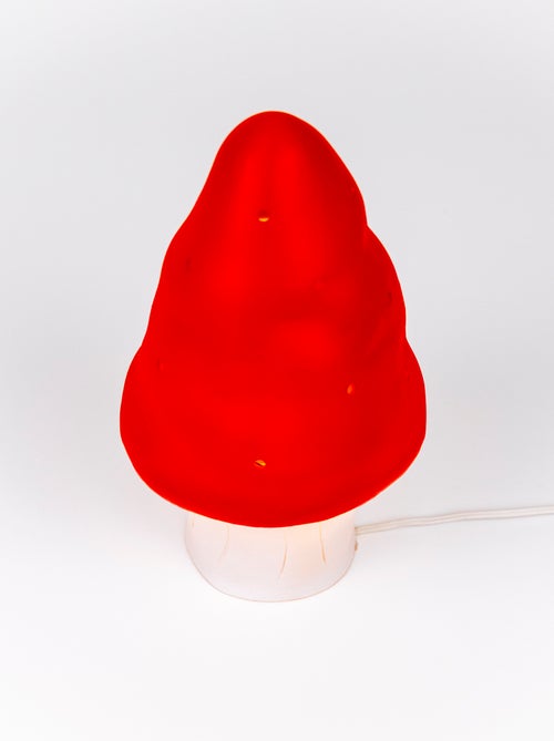 Lampe petit champignon - Kiabi
