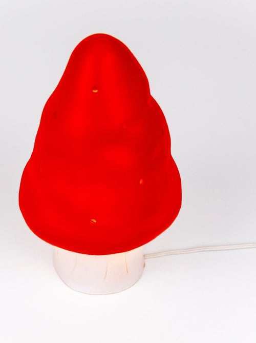 Lampe petit champignon - Kiabi