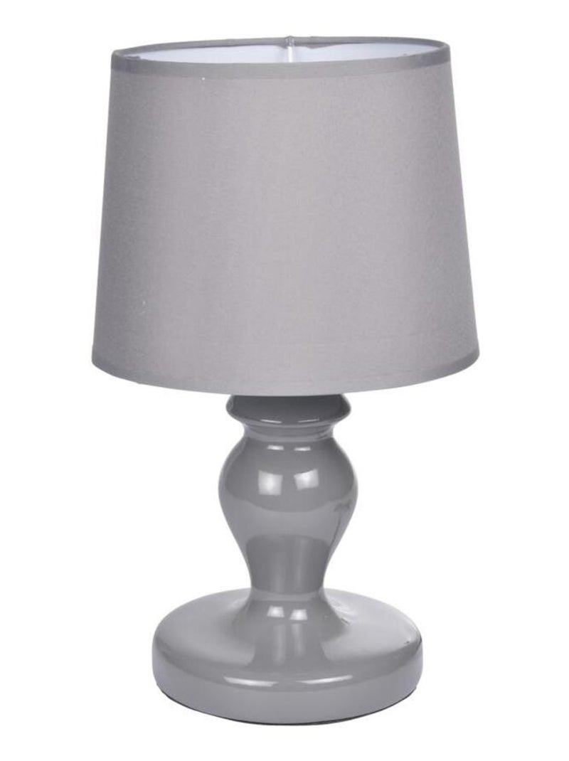 Lampe pied chandelier Gris - Kiabi