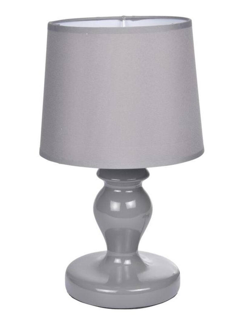 Lampe pied chandelier Noir - Kiabi