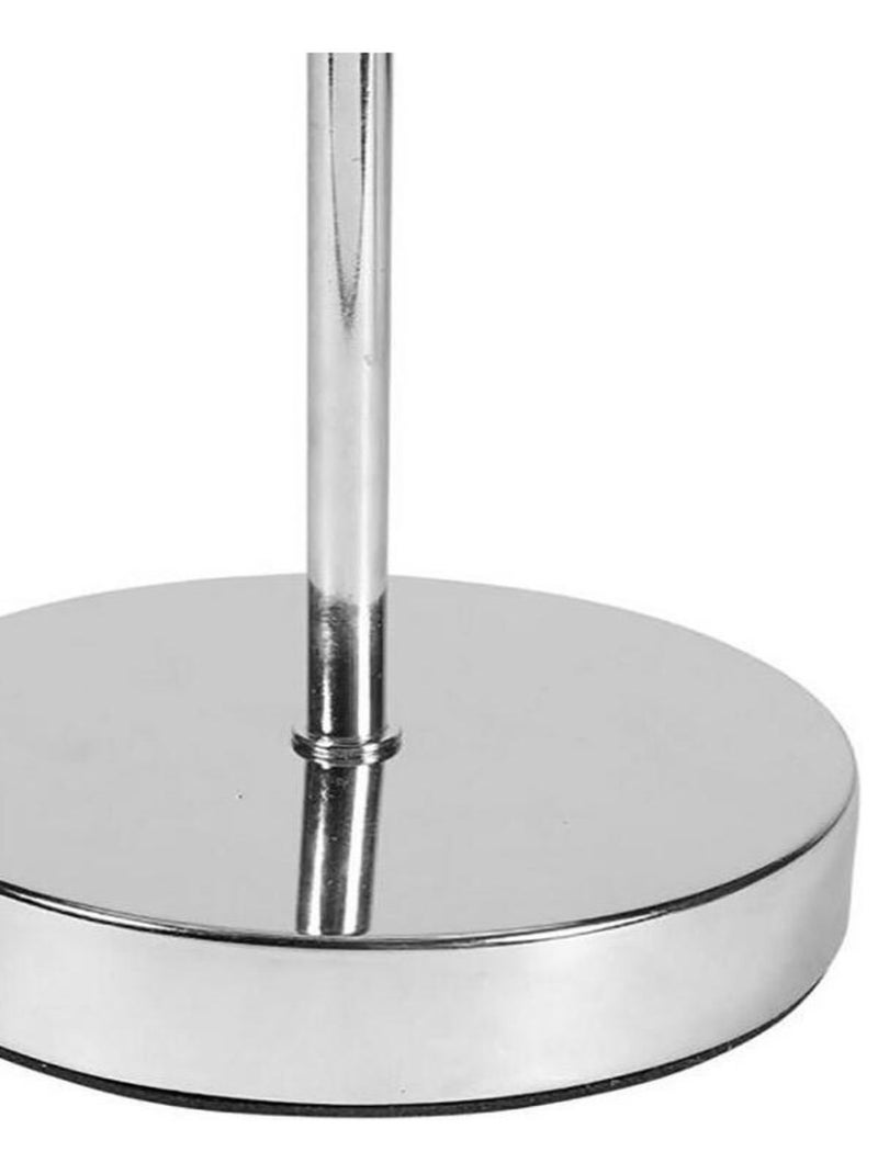 Lampe pied métal argenté Brume Argent - Kiabi