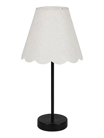 Lampe pied métal Mathilde