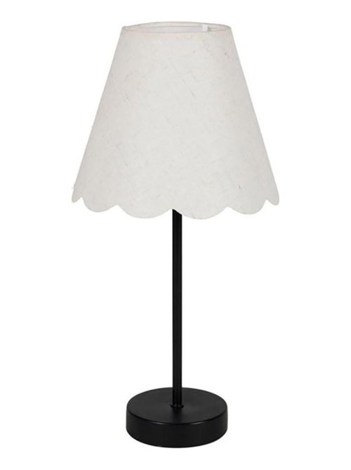 Lampe pied métal Mathilde - Kiabi