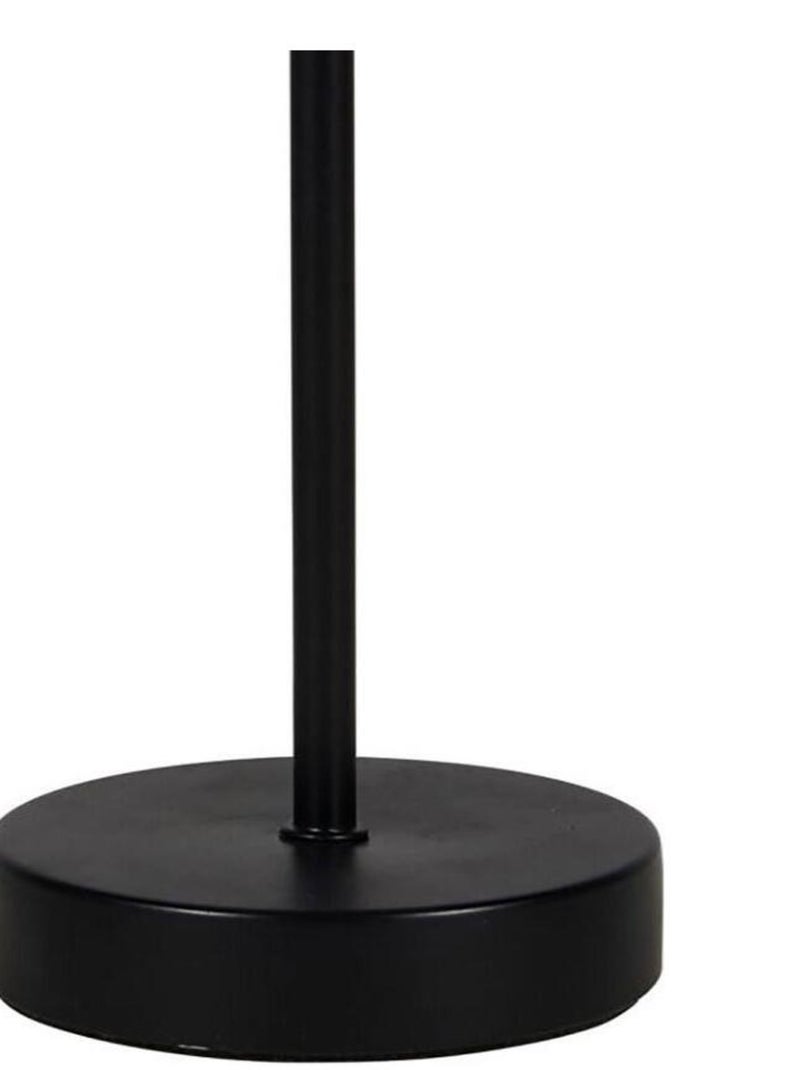 Lampe pied métal Mathilde Beige - Kiabi