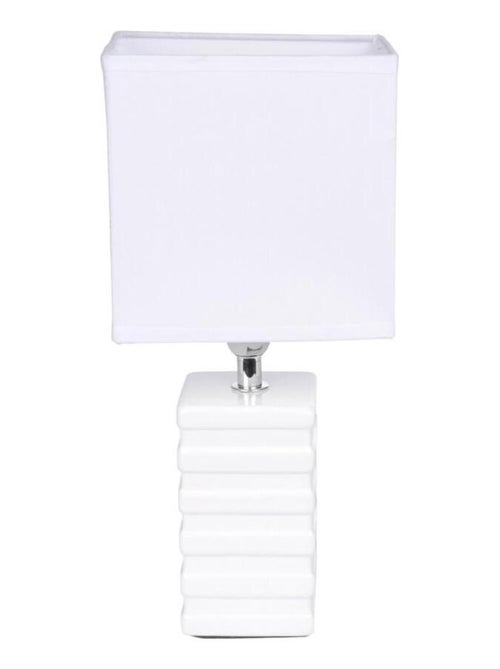 Lampe pilier strie - Kiabi