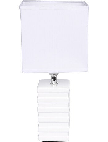 Lampe pilier strie