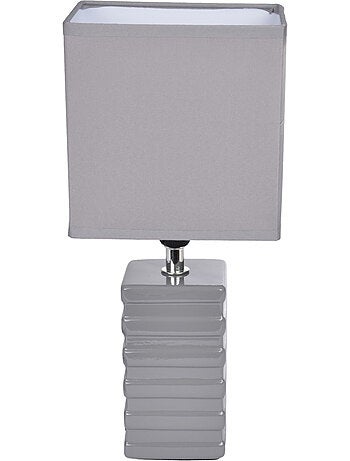 Lampe pilier strie