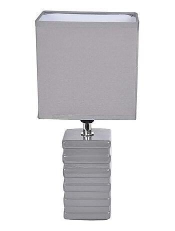 Lampe pilier strie
