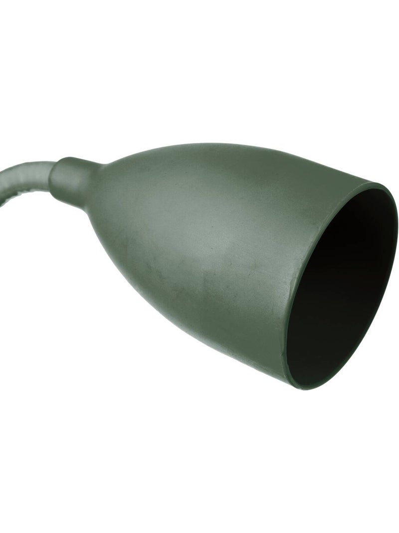 Lampe pince flexible silicone orientable SILY Vert - Kiabi