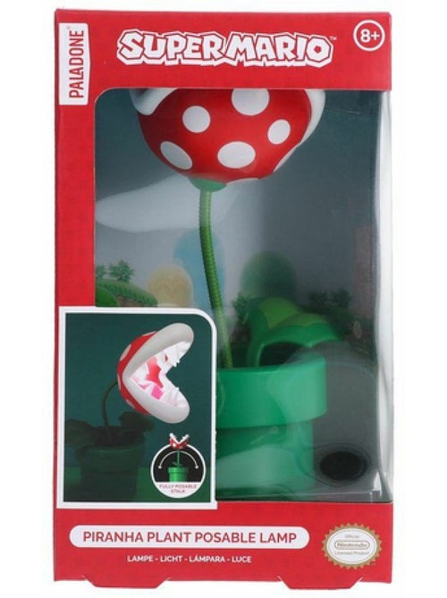 Lampe plante piranna super mario - Kiabi