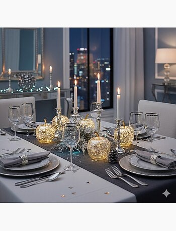 Lampe Pomme lumineuse 10 Led