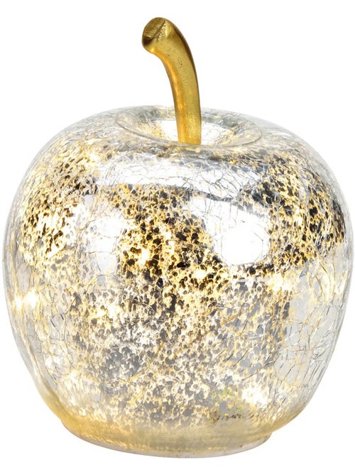 Lampe Pomme lumineuse 10 Led - Kiabi