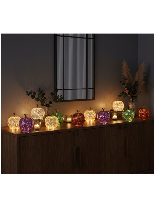 Lampe Pomme lumineuse 10 Led - Kiabi