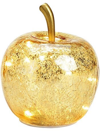 Lampe Pomme lumineuse 10 Led
