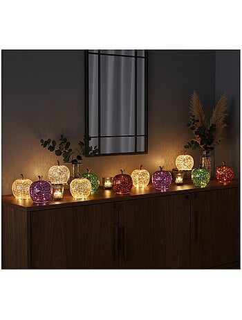 Lampe Pomme lumineuse 10 Led