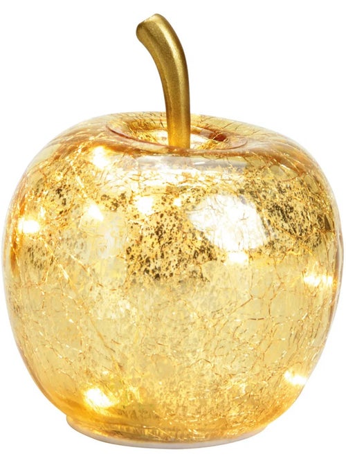 Lampe Pomme lumineuse 10 Led - Kiabi