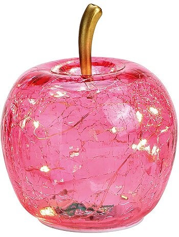 Lampe Pomme lumineuse 10 Led