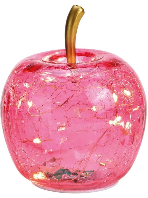 Lampe Pomme lumineuse 10 Led - Kiabi