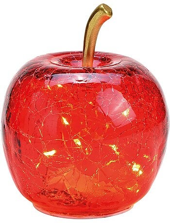 Lampe Pomme lumineuse 10 Led