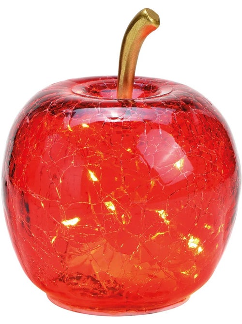 Lampe Pomme lumineuse 10 Led - Kiabi
