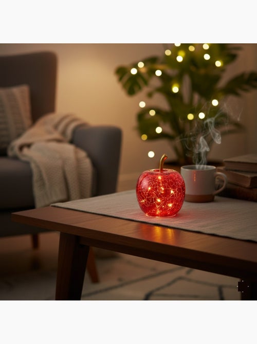 Lampe Pomme lumineuse 10 Led - Kiabi