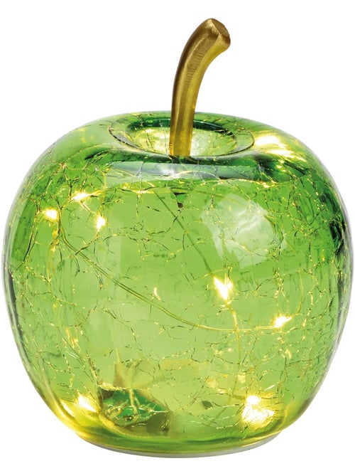 Lampe Pomme lumineuse 10 Led - Kiabi
