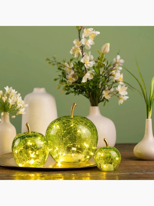 Lampe Pomme lumineuse 10 Led - Kiabi