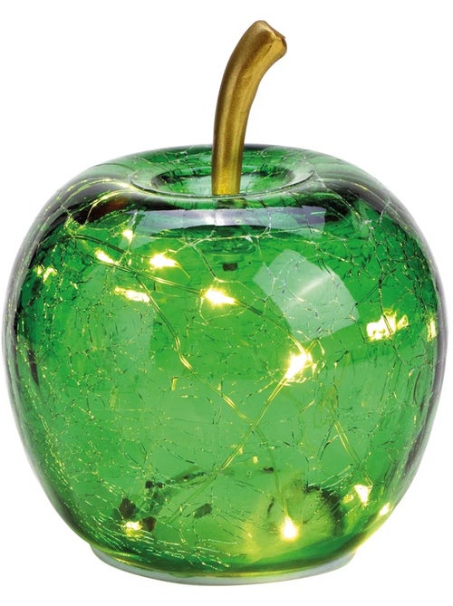 Lampe Pomme lumineuse 10 Led - Kiabi