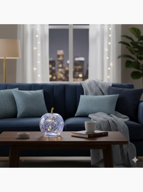 Lampe Pomme lumineuse 10 Led - Kiabi