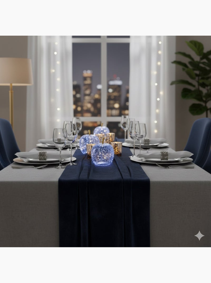 Lampe Pomme lumineuse 10 Led Violet clair - Kiabi