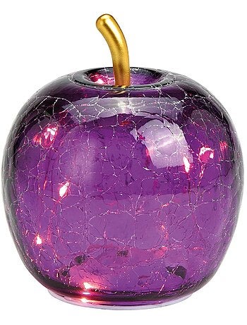 Lampe Pomme lumineuse 10 Led