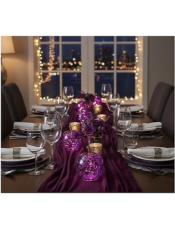 Lampe Pomme lumineuse 10 Led