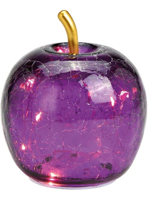 Lampe Pomme lumineuse 10 Led - Kiabi