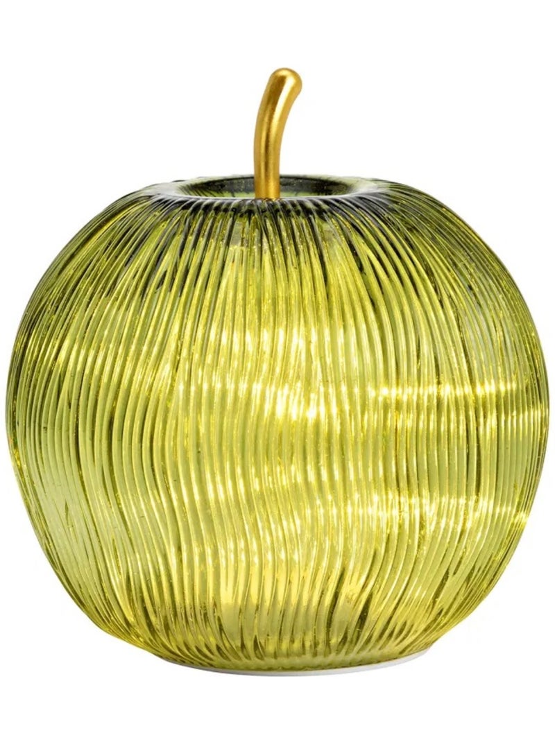 Lampe Pomme lumineuse 15 Led Vert clair - Kiabi