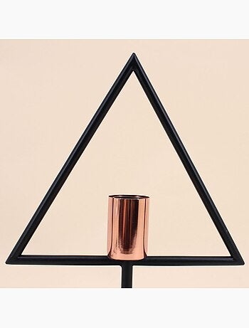 Lampe ? poser design forme triangle