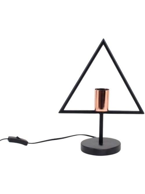 Lampe ? poser design forme triangle - Kiabi