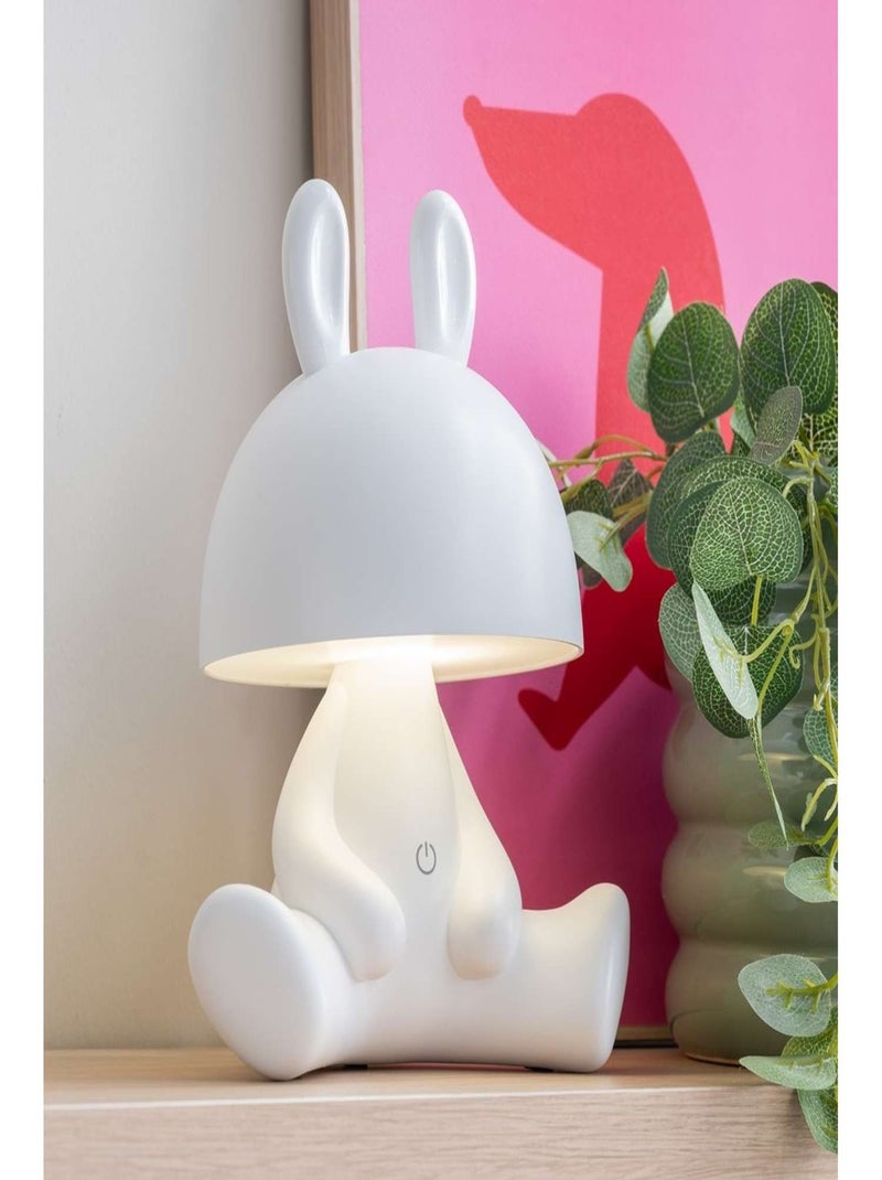 Lampe pour enfant Lapin Blanc - Kiabi