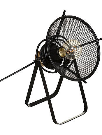 Lampe projecteur maille métal vintage RODO