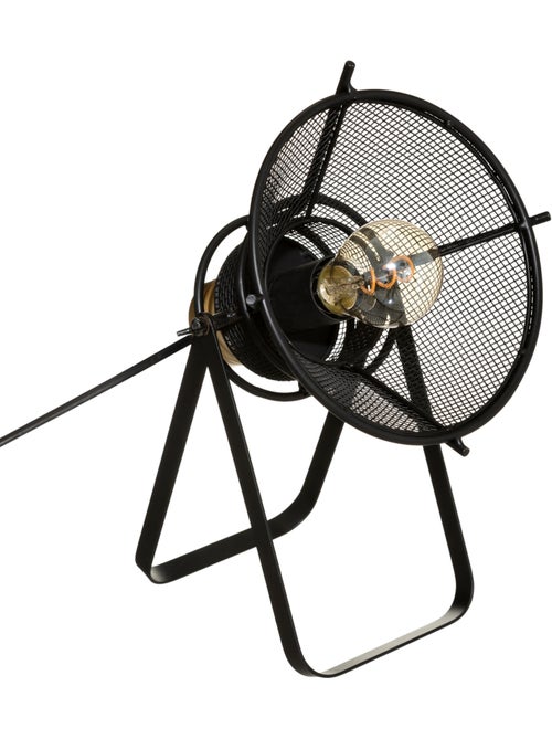 Lampe projecteur maille métal vintage RODO - Kiabi