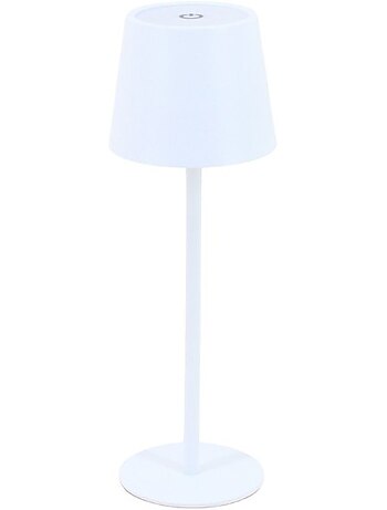 Lampe recharg. USB en métal 27cm
